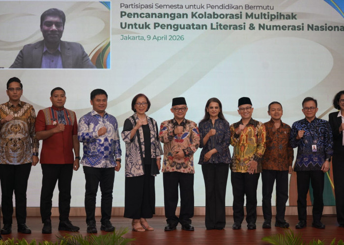 Kabupaten Tegal Terpilih dalam Program Kolaborasi Nasional Literasi & Numerasi 2026