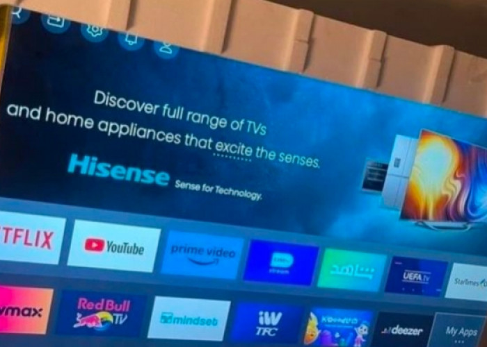 Intip Spesifikasi Smart TV Hisense A6 Layar 65 Inci Resolusi 4K, Bisa Jadi Andalan Hiburan di Rumah