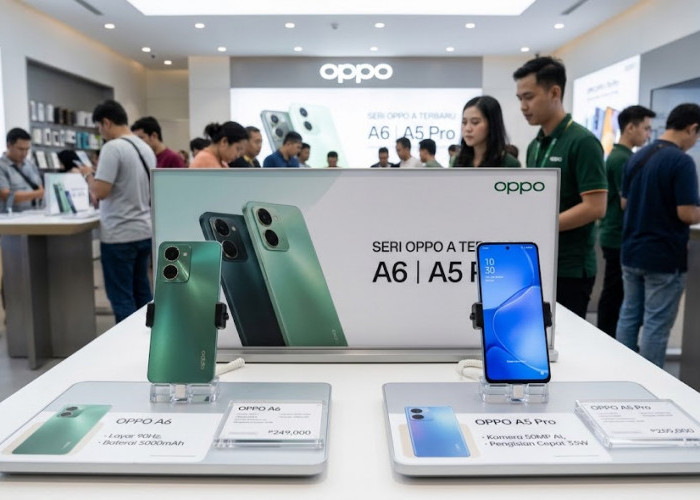 Ada yang Kameranya 50MP, Daftar HP OPPO 2 Kamera Belakang Terbaik 2026