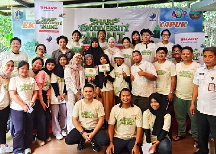 Sharp Biodiversity Hunt 2026, Bangun Masa Depan Berkelanjutan Bersama Generasi Muda