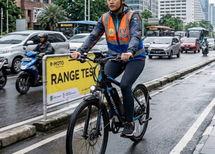 Baterai 100% Sanggup Jalan Sejauh Apa? Ini Realita Jarak Tempuh Sepeda Listrik Sampai Habis
