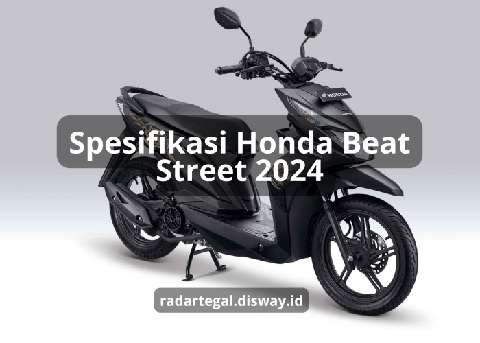 Spesifikasi Honda Beat Street 2024, Skuter Matic yang Keren dan Irit BBM