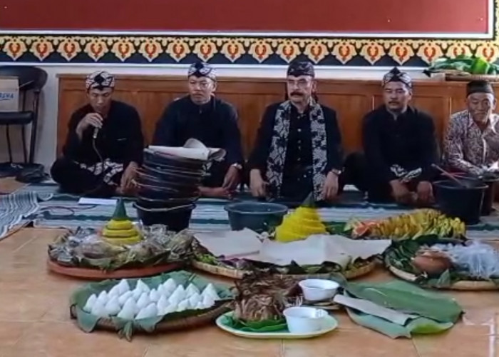 Merawat Tradisi Budaya Nusantara Lewat Sedekah Bumi di Brebes
