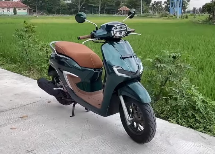 Selain Murah, 8 Alasan Ini Bikin Honda Stylo 160 Cocok Buat Pemula Beraktivitas Sehari-hari