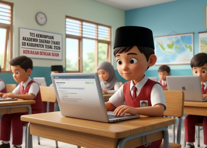 TKAD SD Kabupaten Tegal 2026: Uji Kemampuan Siswa Lewat Asesmen Digital  Hadapi TKA Nasional