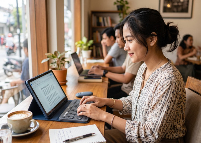5 Tablet Murah Pengganti Laptop Nyaman Buat Ngetik 2026: Support Keyboard & Baterai Awet!