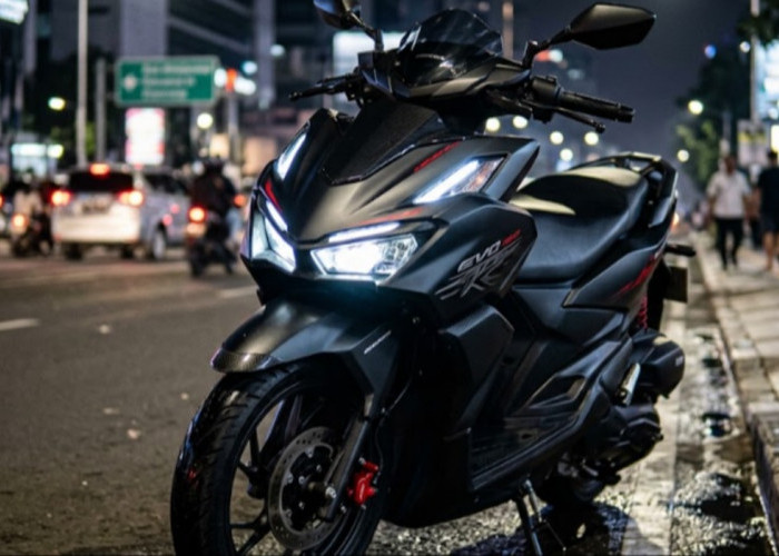 Tampil Makin Aggressive di Jalanan! Ini Keunggulan Honda Vario EVO 160 Terbaru