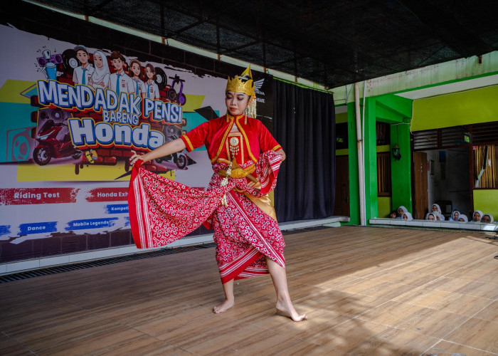 Mendadak Pensi, Astra Motor Jateng Datangi 10 SMA/K Wilayah Surakarta  