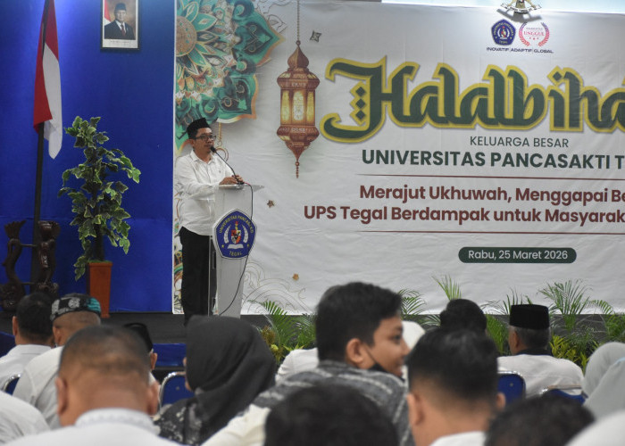 Halalbihalal UPS Tegal, Perkuat Ukhuwah dan Komitmen untuk Kesejahteraan Masyarakat