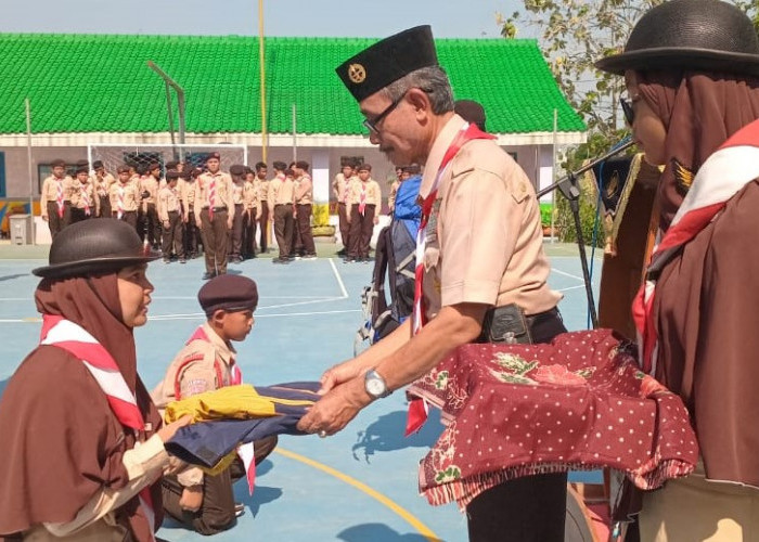 Lepas Peserta Kemwil IX Jateng, Wakil Ketua Kwarcab Kabupaten Tegal Ingatkan 4 Ukhuwah