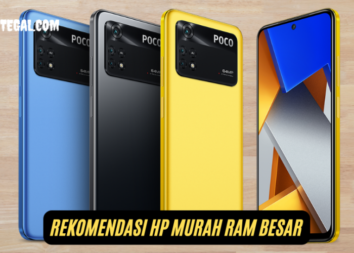 Rekomendasi HP Murah RAM Besar Bulan November 2024