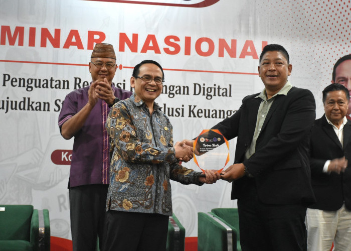 Wujudkan Stabilitas dan Inklusi Keuangan Nasional FH UPS Gelar Seminar Nasional