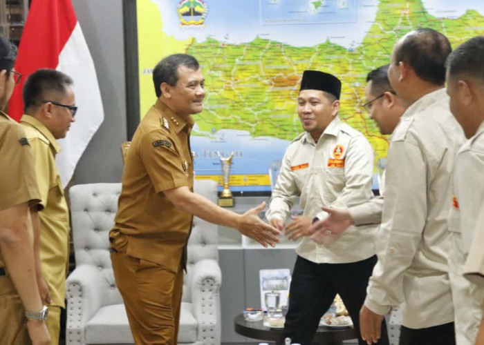 Jumlah Penduduk Miskin Turun 29,65 Ribu, Gubernur Jateng Ajak Ormas Pemuda Jadi Mitra  