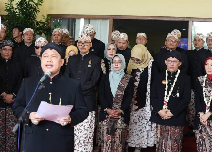Momen Hari Jadi Bertepatan dengan Tahun Politik, Ketua DPRD Kabupaten Tegal Bilang Begini
