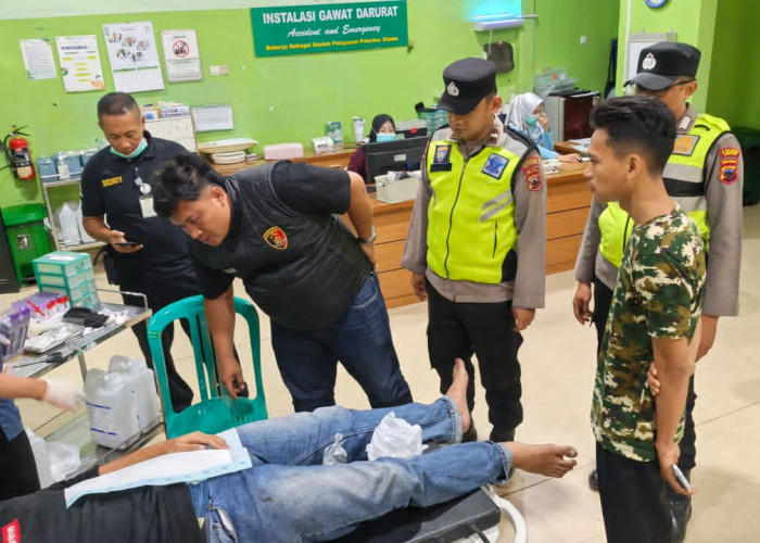 Warga Banjarharjo Brebes Jadi Korban Penyerangan OTK di Depan SPPG, Tangan Kiri Terluka
