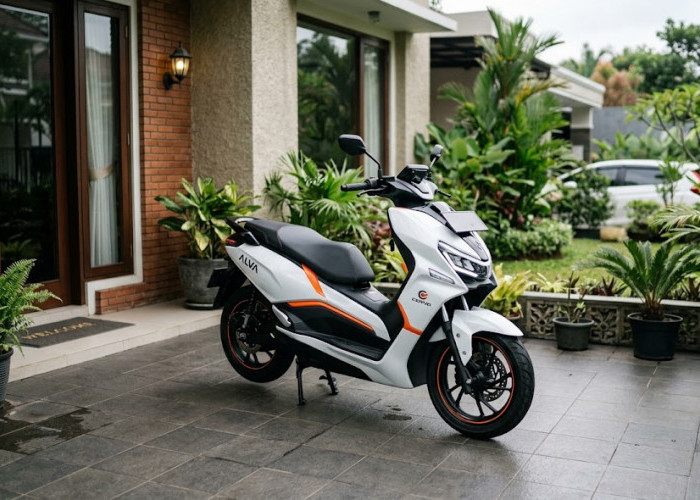 10 Motor Listrik Desain Mirip Moge yang Tampil Gagah, Sporty, dan Futuristis 2026