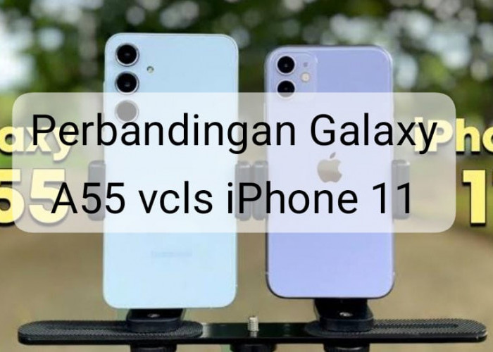 Ketahui 5 Perbandingan Kamera Samsung Galaxy A55 dan iPhone, Ternyata Lebih Unggul Merk Ini