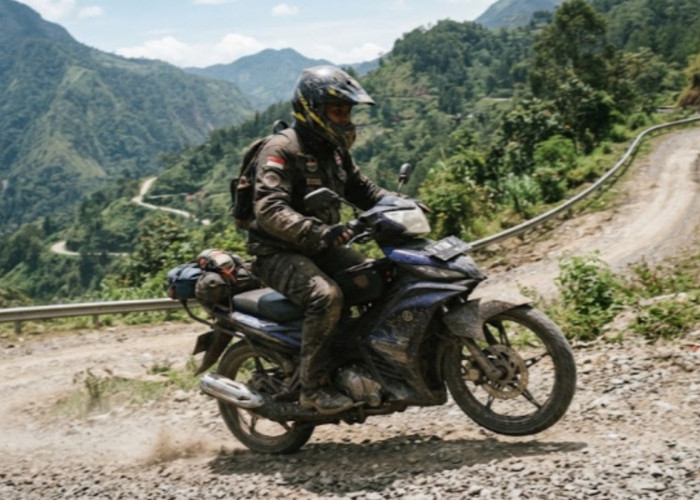 Tangguh Libas Tanjakan Pegunungan! Ini Deretan Motor Bebek Bekas 150 cc Incaran