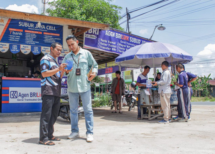 Terus Perkuat Inklusi Keuangan di Indonesia, AgenBRILink Jangkau 67 Ribu Desa 