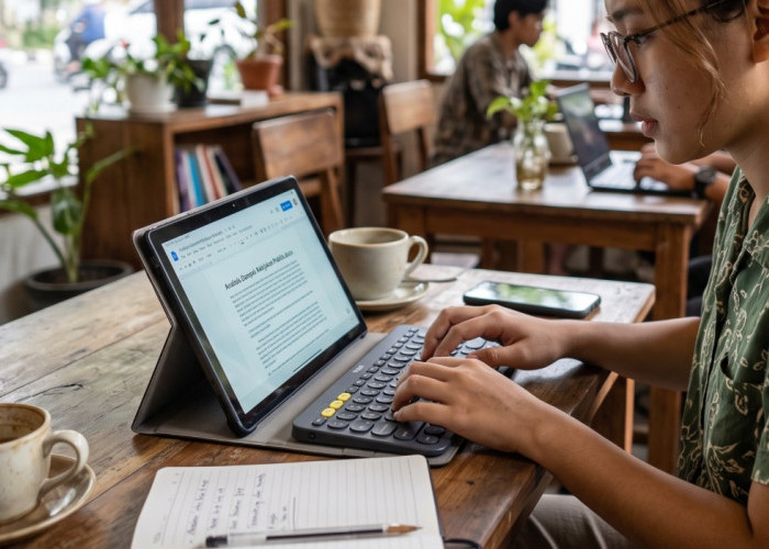 5 Tablet Murah yang Bisa Ganti Fungsi Laptop, Ngetik Mulus dan Praktis!