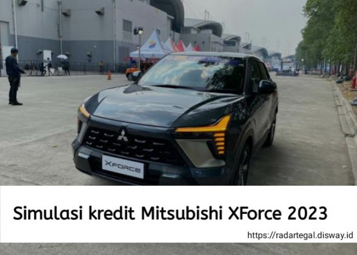 Update Harga Mobil SUV Terbaru! Simulasi Kredit Mitsubishi Xforce 2023, Mulai Rp7 Jutaan per Bulan