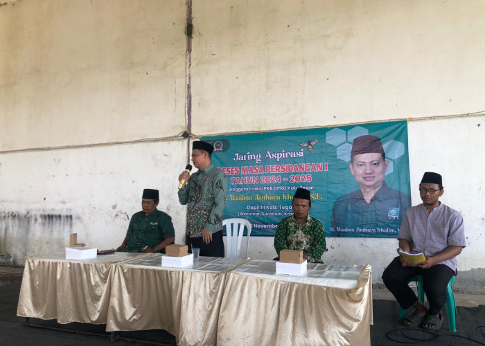 Kebutuhan Lapangan Pekerjaan di Kabupaten Tegal Mencuat dalam Reses Ketua DPRD