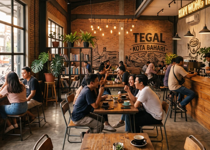 Instagramable dan Kekinian! Ini Pilihan Cafe di Tegal Paling Favorit Anak Muda