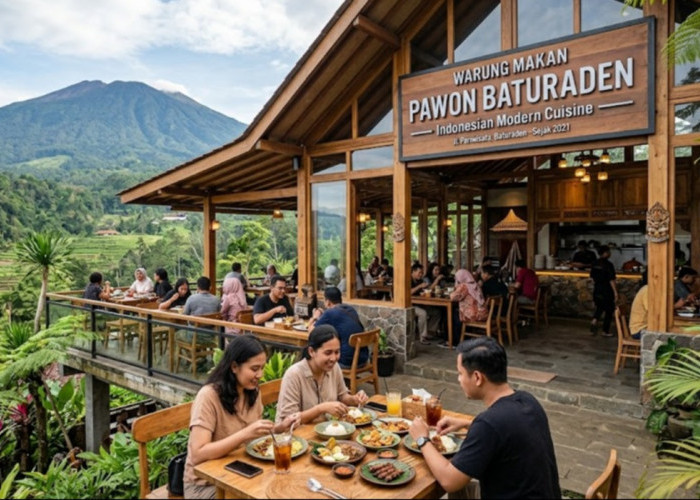 10 Rekomendasi Tempat Makan Enak Dekat Baturaden Banyumas, Cocok untuk Kulineran Bareng Keluarga