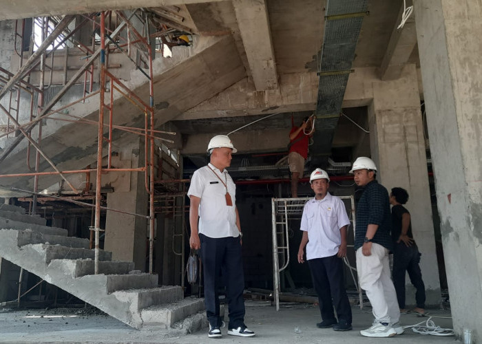 Optimis Rampung, Mall Pelayanan Publik Kota Tegal Bakal Dilaunching Akhir Bulan Ini