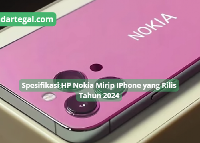 Siap Dirilis Awal Tahun 2024, HP Nokia Terbaru Mirip Iphone Dijual 3 Jutaan