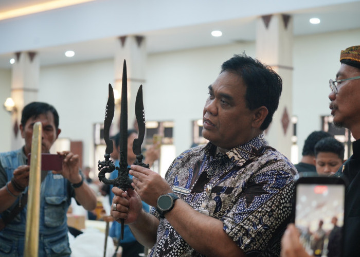 Festival Keris Nusantara di Kabupaten Tegal Angkat Pesona Keris Gagrak Tegal