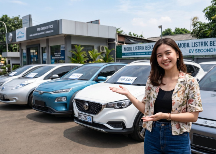 5 Mobil Listrik Bekas 5 Seater 2026: Baterai Sehat, Kabin Pas & Harga Sangat Terjangkau!