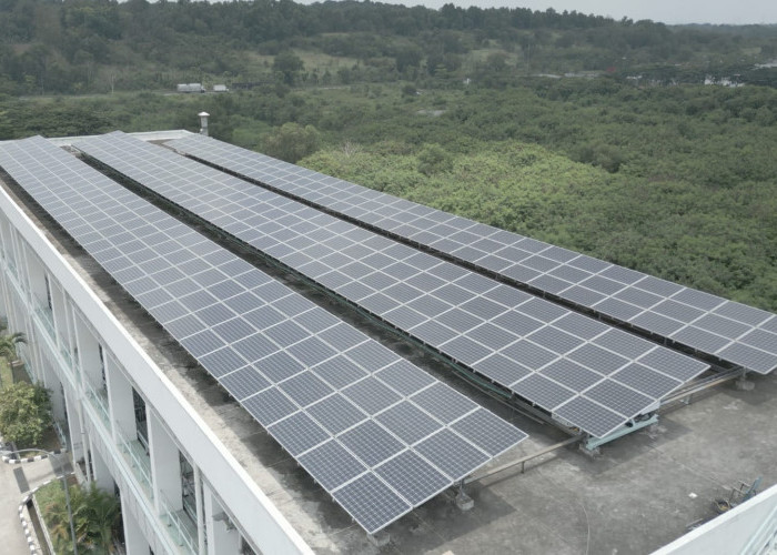 Dukung EBT, AHM Pasang Lagi Solar Panel 8.760 kWp di Pabrik AHM Karawang, Jabar