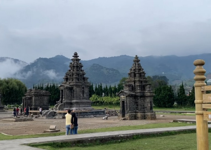 4 Candi di Alam Terbuka Jawa Tengah yang Panoramanya Bukan Main