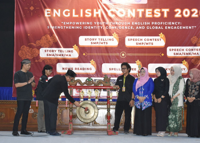 Ratusan Pelajar  Terbaik Jateng–Jabar Beradu Prestasi di English Contest 2026 UPS Tegal