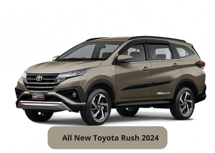 Gagah dan Futuristik, Begini Spesifikasi All New Toyota Rush 2024 yang Bikin Pesaingnya Merinding