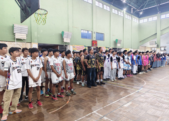 HIPMI Basketball Competition 2026 Resmi Dibuka, Bupati Pemalang Dorong Sportivitas dan Pertumbuhan Ekonomi