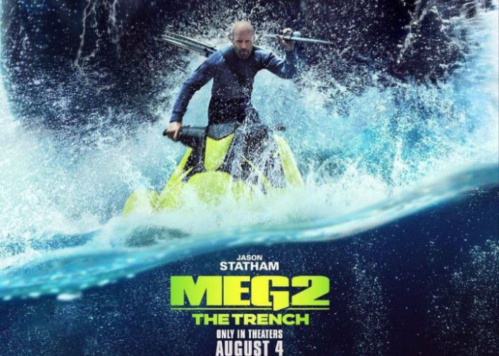 Sinopsis Film Hiu The Meg 2: The Trench, Mengenal Hewan-hewan Purba yang Asing