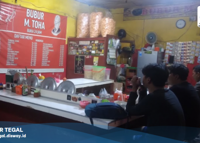 6 Rekomendasi Tempat Makan di Kota Tegal yang Buka 24 Jam