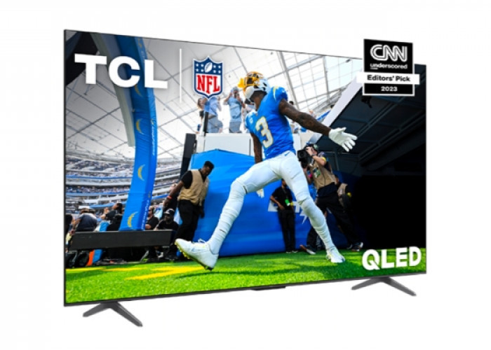 Smart TV TCL Q6 QLED 4K, Google TV Layar 75 Inci dengan Kecepatan Refresh Tinggi