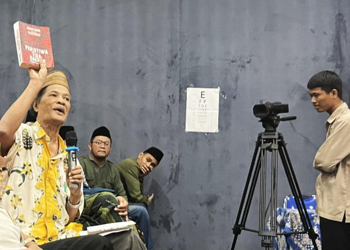 Menolak Lupa Peristiwa Tiga Daerah, Budayawan Tegal Ingatkan Pemkot Soal Izin Helen’s Night Mart