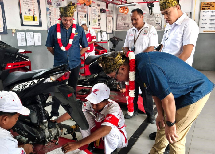 Lewat TEFA Astra Honda, Pelajar di Daerah Bisa Naik Kelas 
