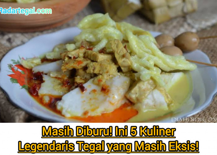 Masih Diburu! Ini 5 Kuliner Legendaris Tegal yang Masih Eksis, dari Warteg hingga Sate Batibul Favorit