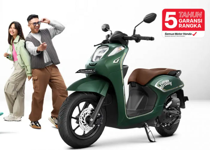 Fitur Spesial Honda Genio 2025: Skutik Modern, Irit, dan Stylish untuk Anak Muda Perkotaan