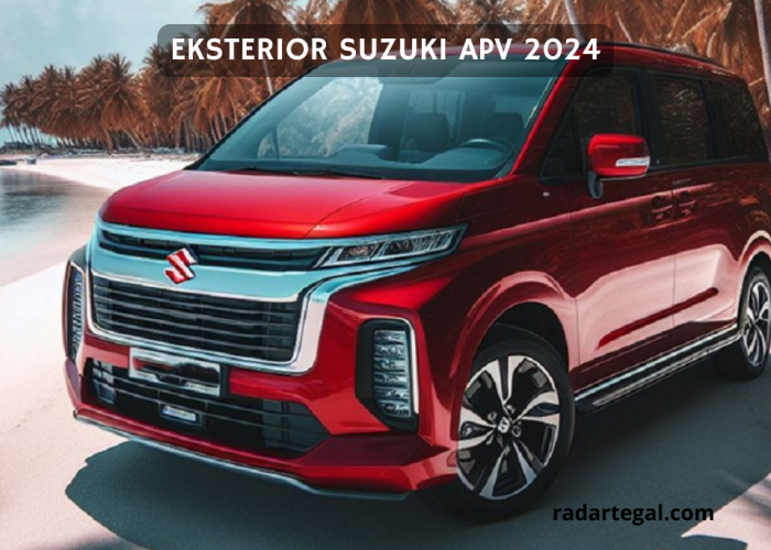 Berrubah Mewah, Begini Perubahan Eksterior Suzuki APV 2024 yang Nggak Kalah dengan Interiornya 