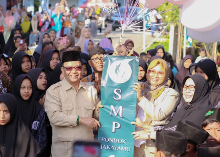Wakil Bupati Resmikan SMP Pondok Jakatamu, Ini Harapannya ke Depan