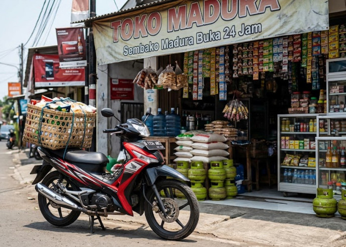 4 Motor Bebek Honda untuk UMKM, Cocok buat Dagang dan Antar Barang