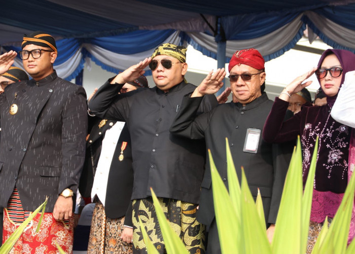 Gubernur Ahmad Luthfi Minta ASN Jadi Benteng Informasi Sahih di HUT ke-81 Jateng