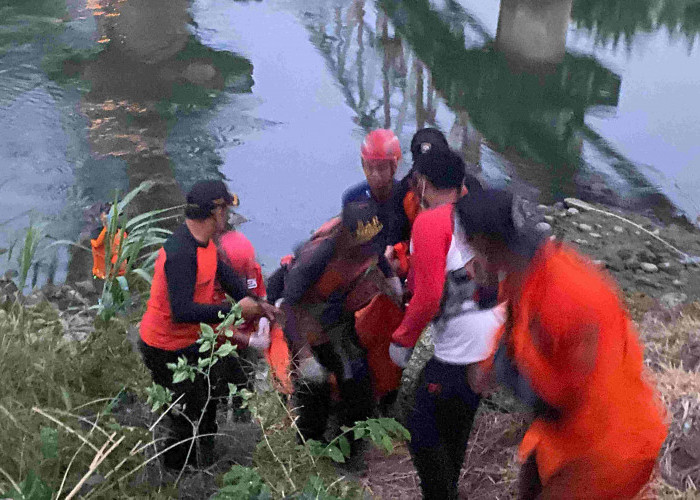 Petugas Rel KAI Tenggelam di Sungai Comal Pemalang, Ditemukan Meninggal