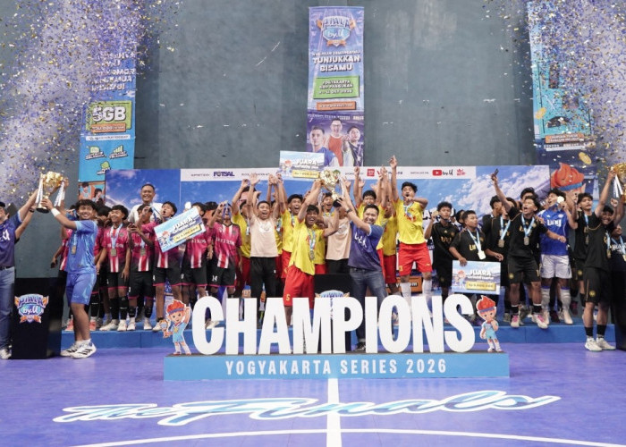 Juara Piala by.U 2026 Yogyakarta Lahir, Buka Peluang Beasiswa dan Karier Pro